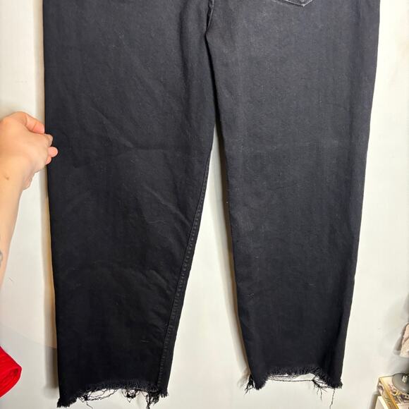 Reformation Emma High Rise Wide Leg Jeans - Picture 7 of 8